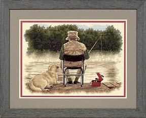 35136 Fishing Buddies. Dimensions 1