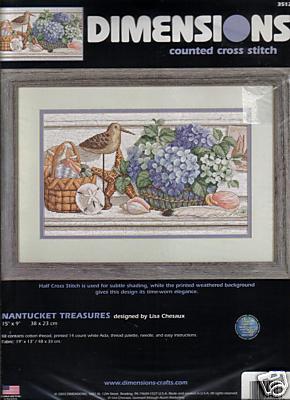 35121 Nantucket Treasures. Dimensions 1