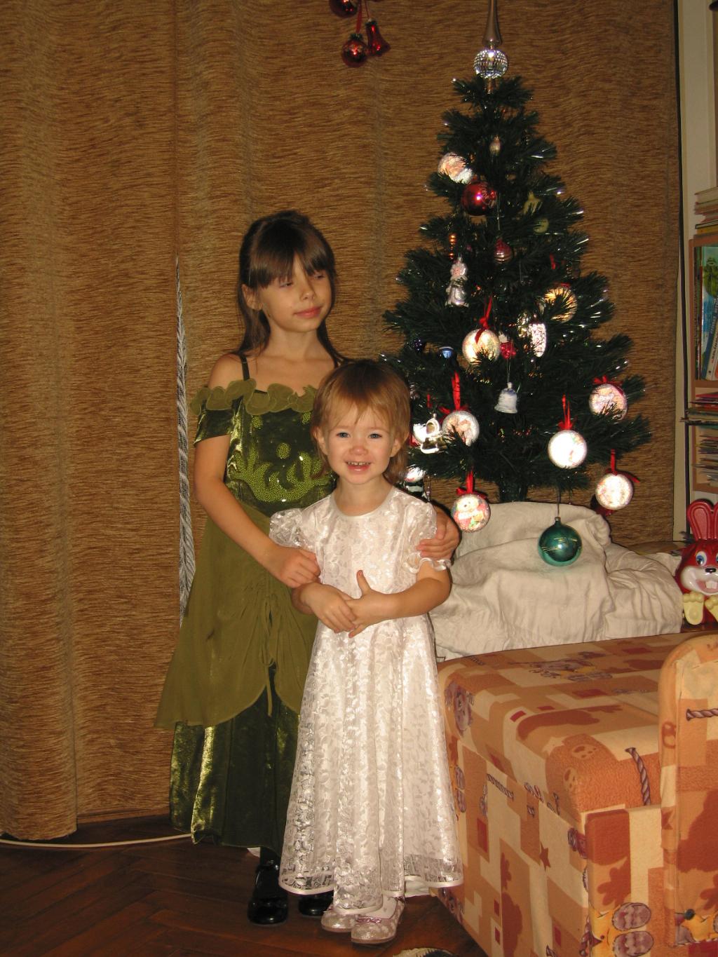 Новогодние принцессы. Новый год 2011