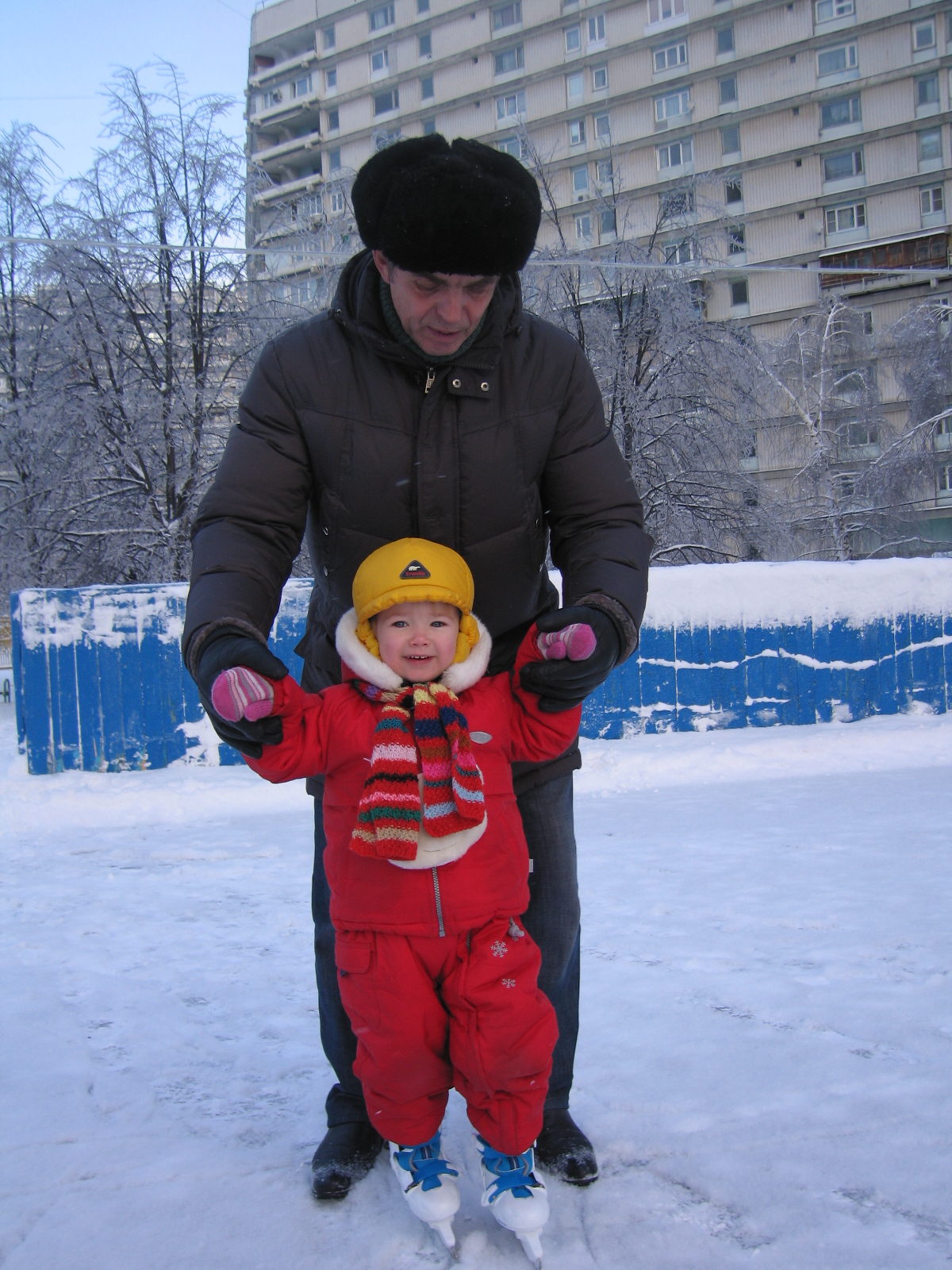 И Сосиска тоже! ))). Новый год 2011