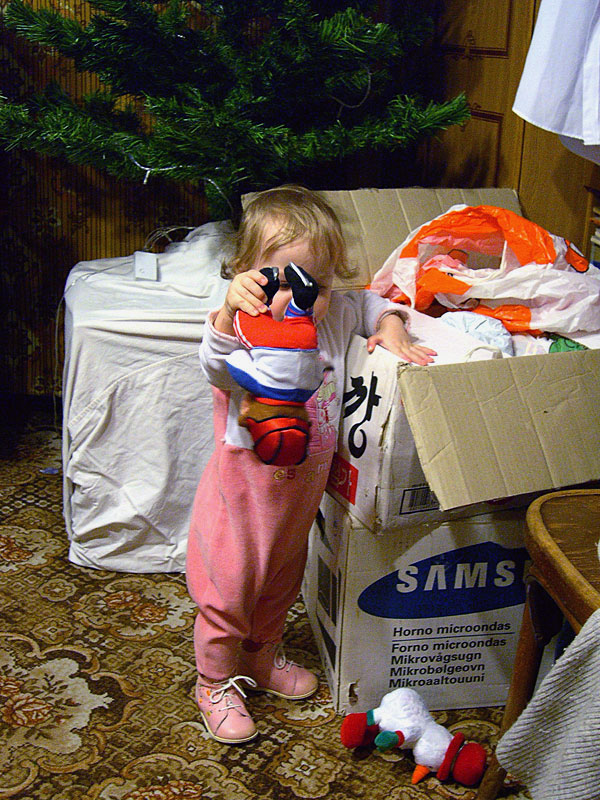 Экая фигня - медведь на коньках и с клюшкой!. Мое большое маленькое счастье / My greatest little happiness