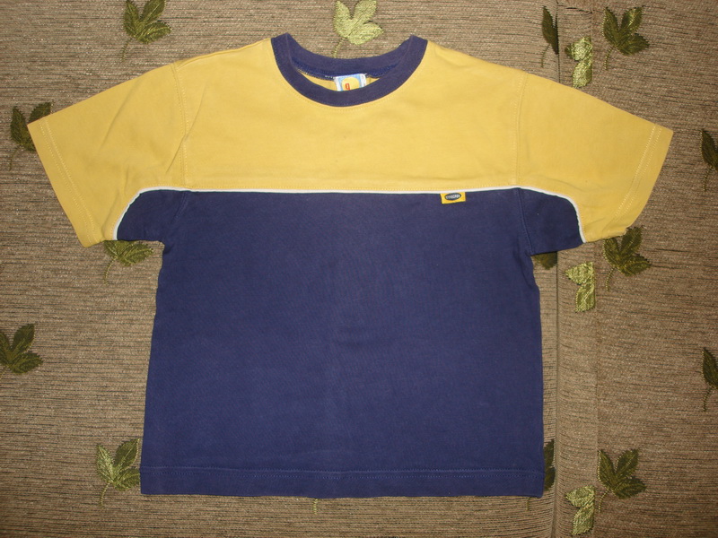 Футболка 3г 100р. 2-4года