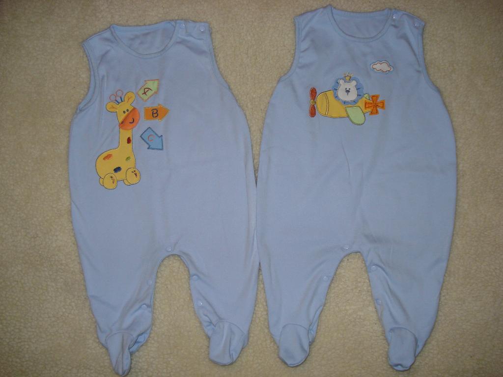 Слипы. Одежда для малышей