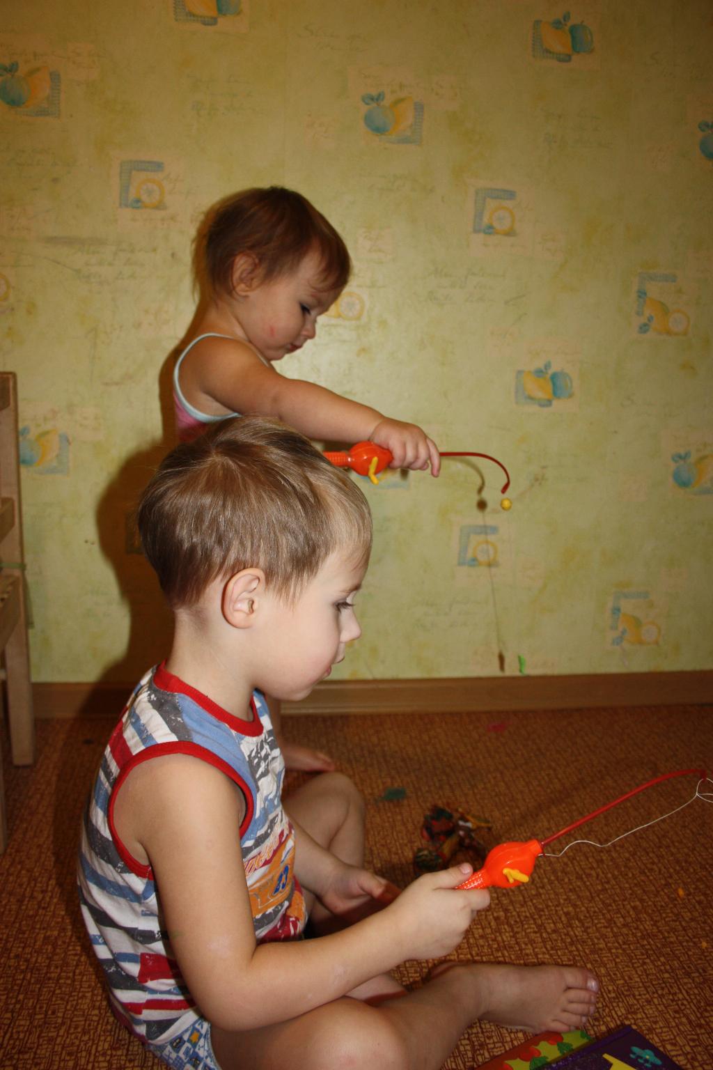 Рыбаки :). НГ 2011