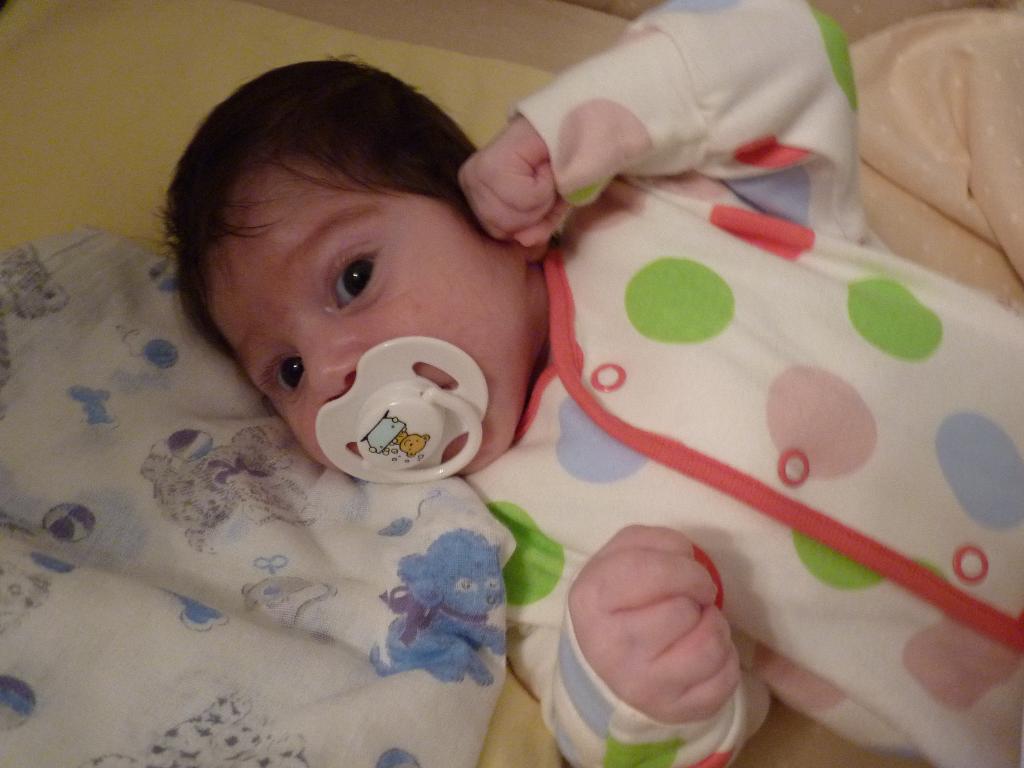 1 месяц. Софья-пирожок