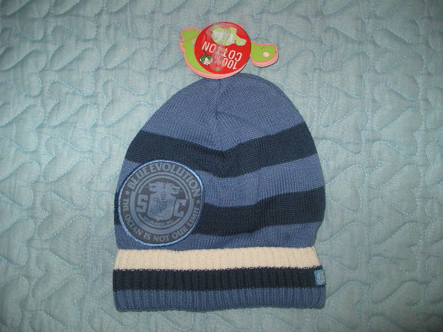 Шапка Ту-ту. Для мальчика 86-98