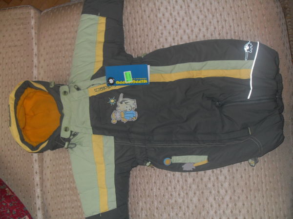 комбинезон (трансформер) Хиппо-хоппо р.68. одежда детям