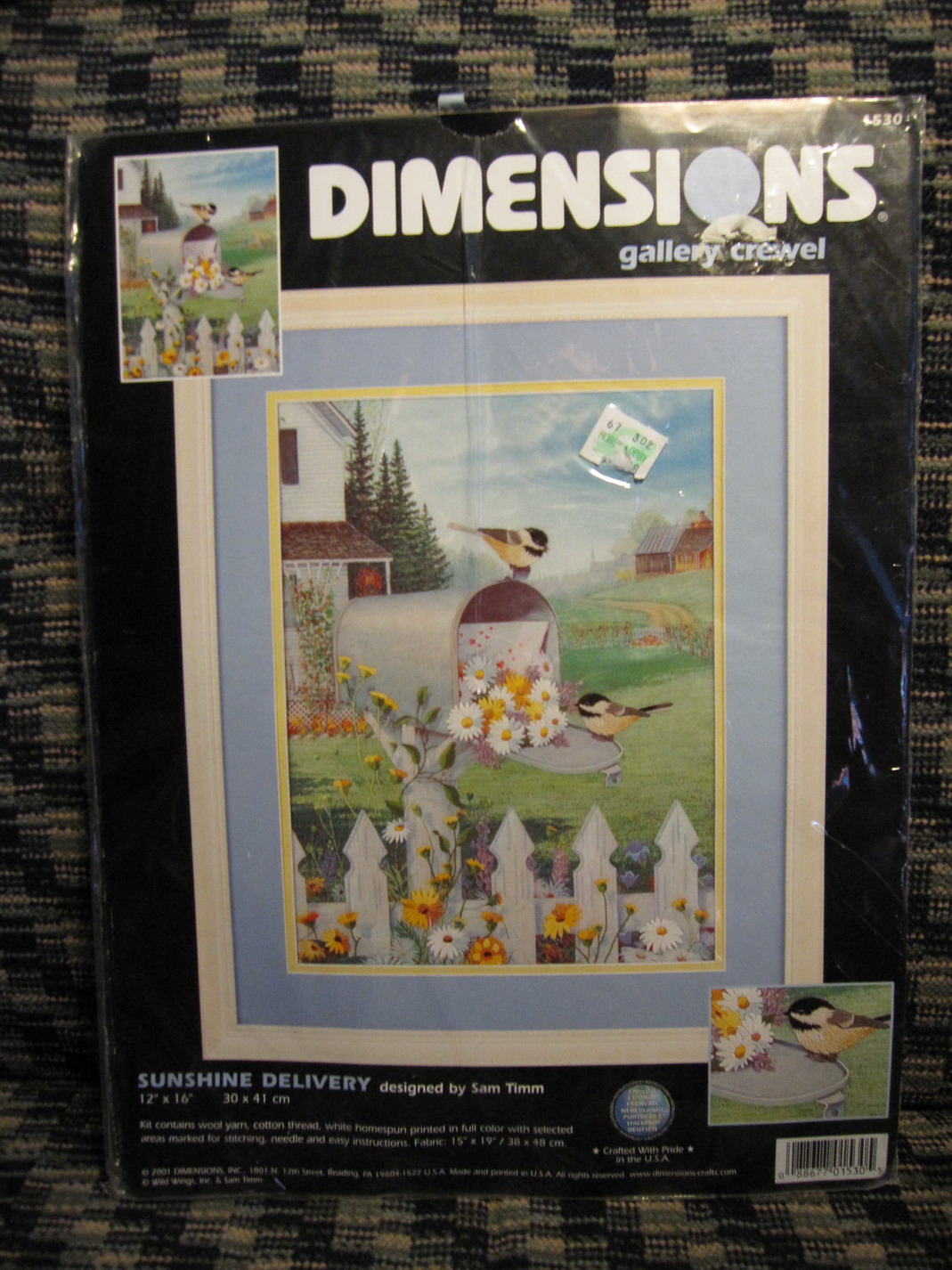 01530 Sunshine delivery. Dimensions 1