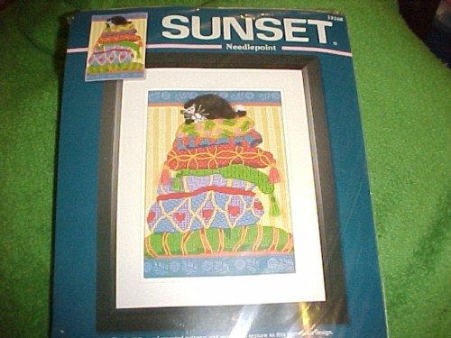 12168 Percy on Pillows. Sunset