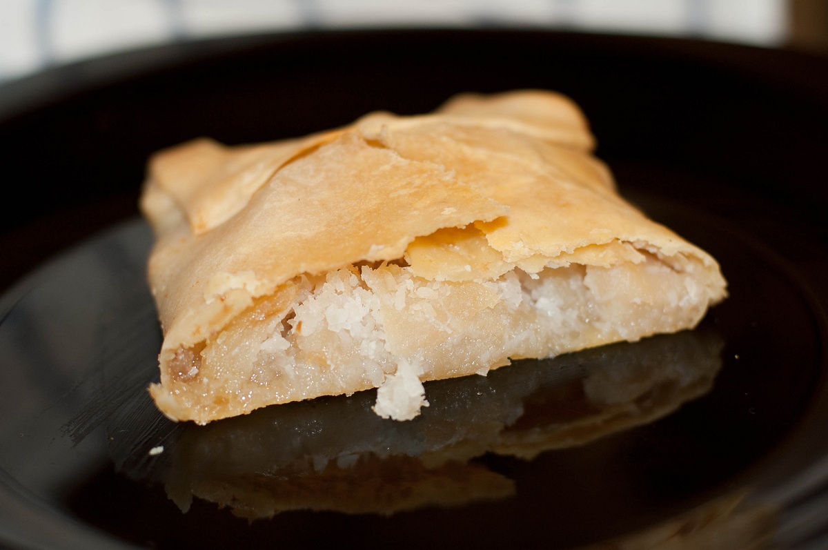 Яблочный штрудель. Cooking