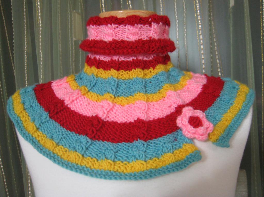 манишка для Милашки. Детские шапочки, шарфики