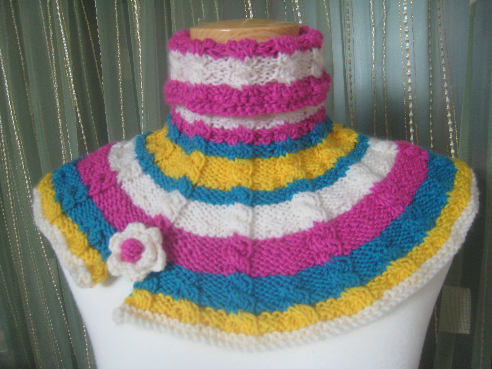 манишка для Маняшки. Детские шапочки, шарфики