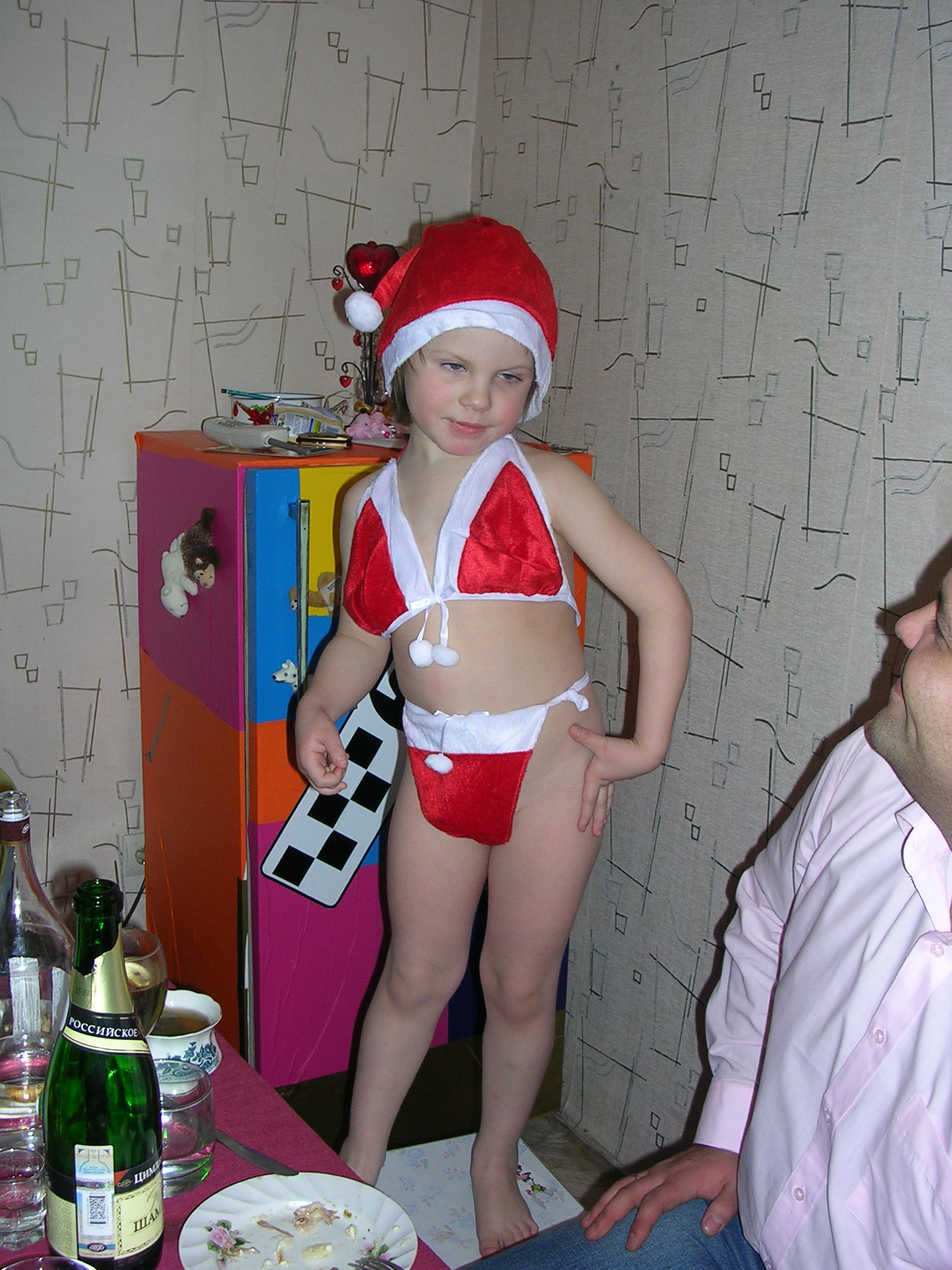 Большое будущее у этой снегурочки. 