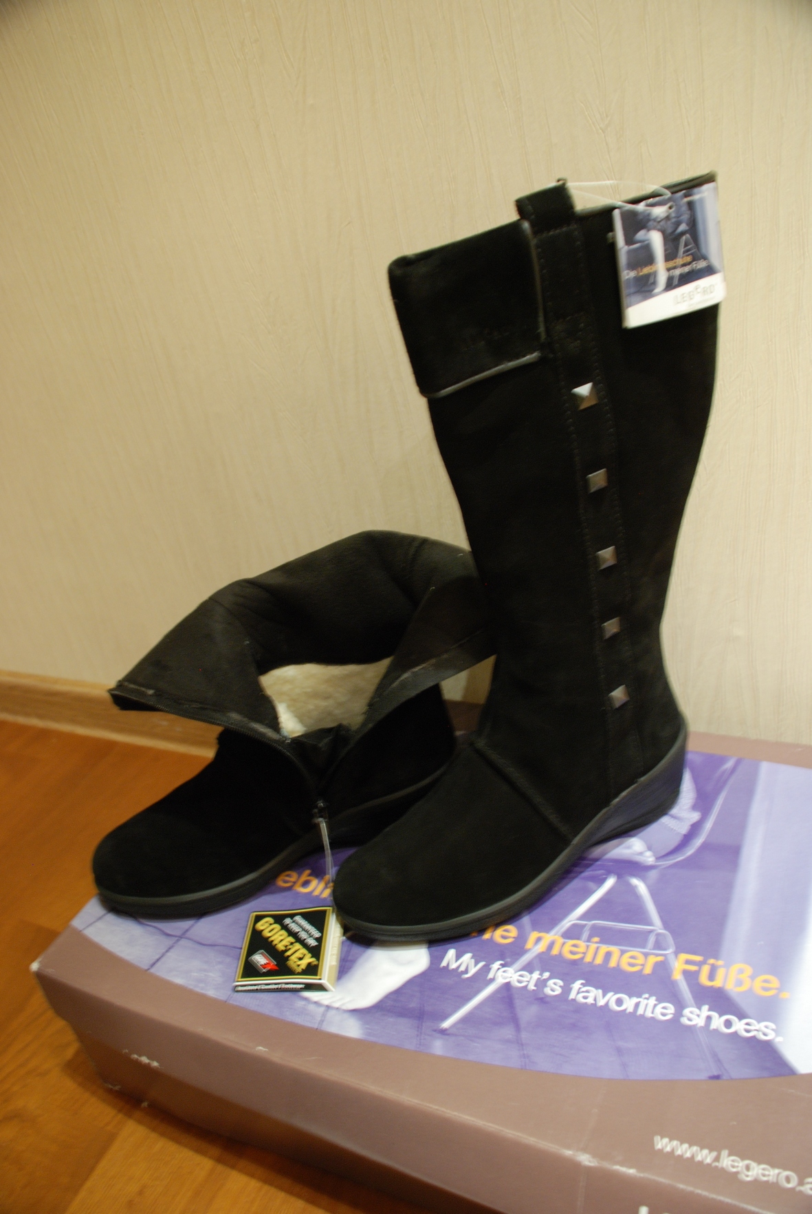 Сапоги Legero без вспышки. СуперФиты