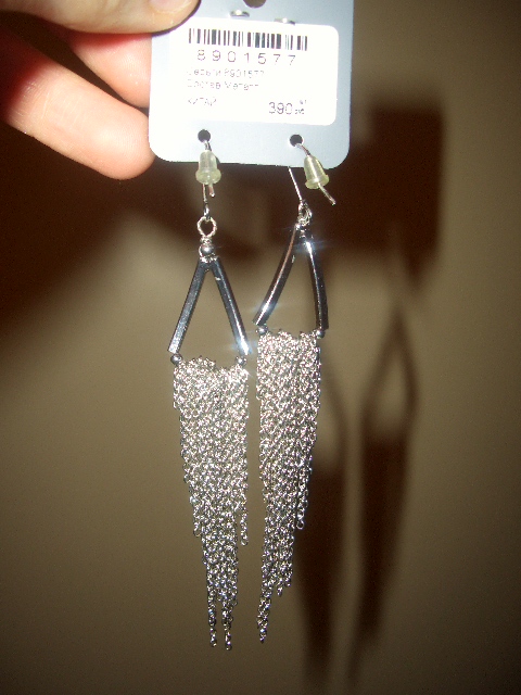 Серьги новые. Разное новое