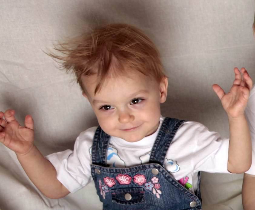 Бусинка моя золотая :). Декабрь 2010