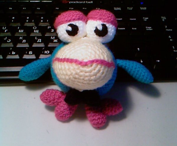 Карыч. вязаные игрушки