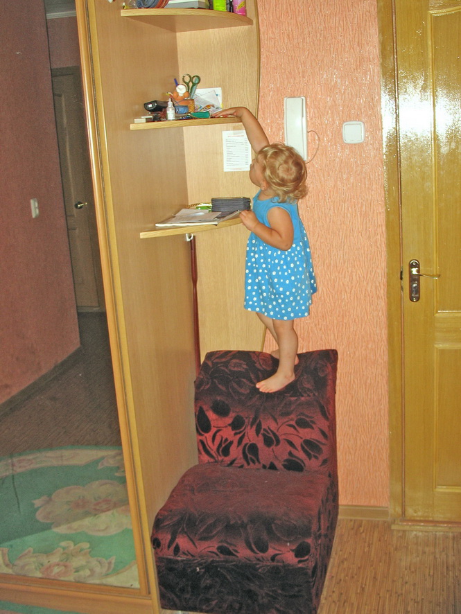 Ну и кто тут советовал убирать от детей подальше? . 2010-ый. Итоги