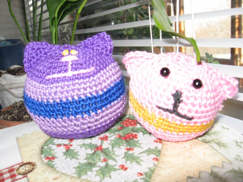 Кошарики множатся. Амигуруми