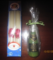 новые свечи. Р А З Н О Е