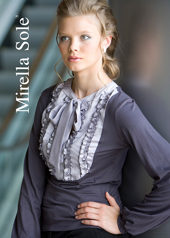 Романтичная и оригинальная блузка 44-46. Пристрой СП