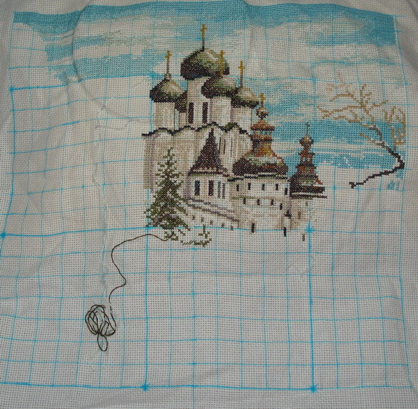 !Робин картинный - 82(закончен)