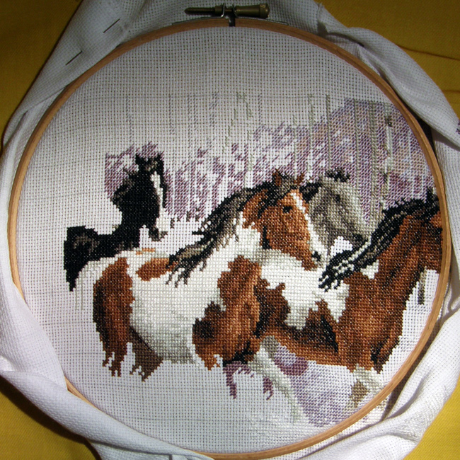 17 октября 2011. Winter run