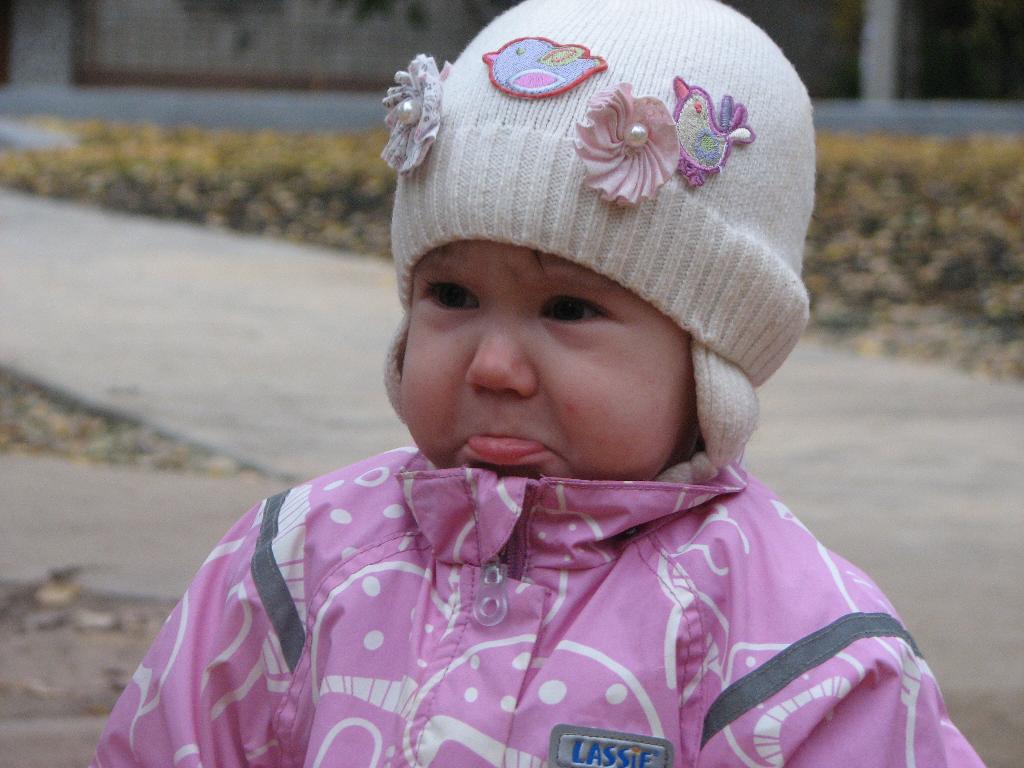 Обиделась. Годовас