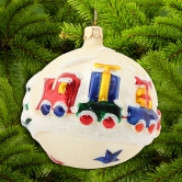 паровозик. НГ