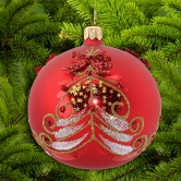 шар праздничная елка. НГ