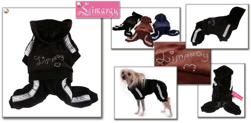 комбез лампасы черный. гламурные питомцы пристрою