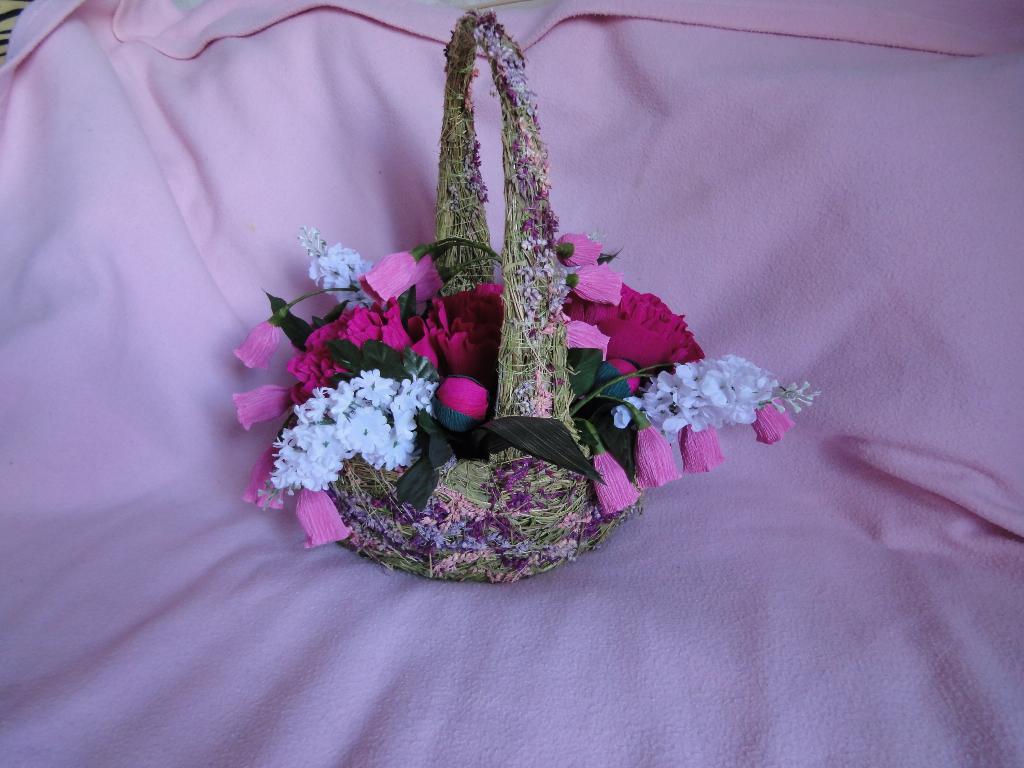 мои конфетки-цветочки