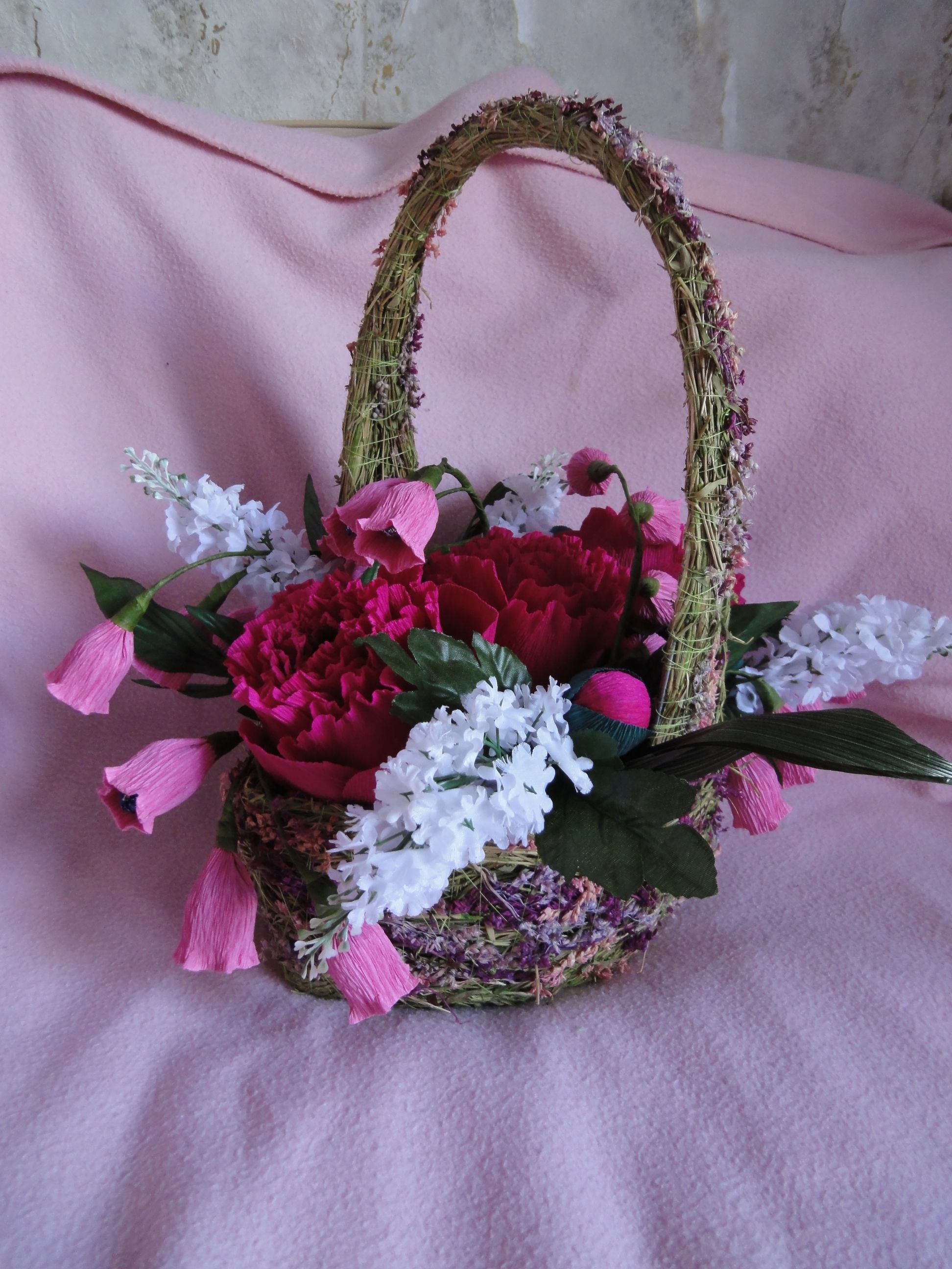 мои конфетки-цветочки