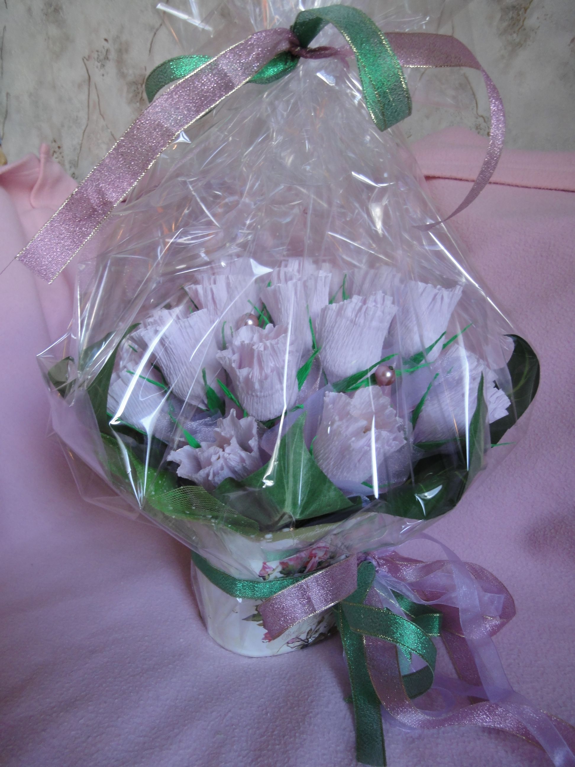 мои конфетки-цветочки