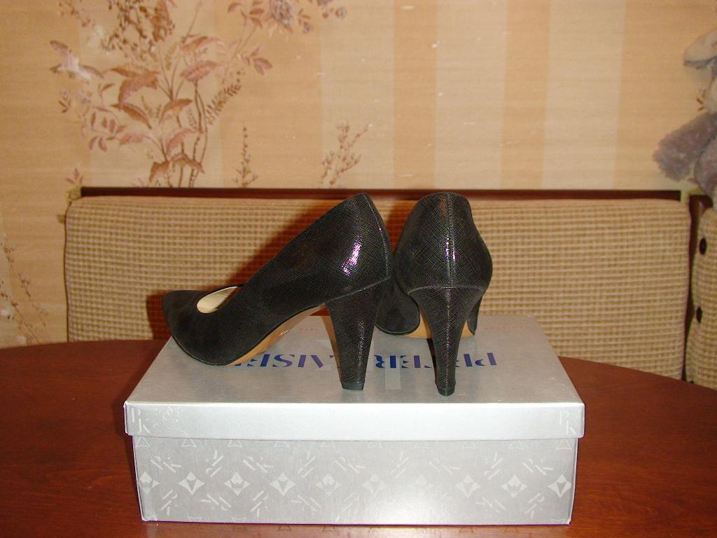 Туфли Peter Kaiser. Участие в СП