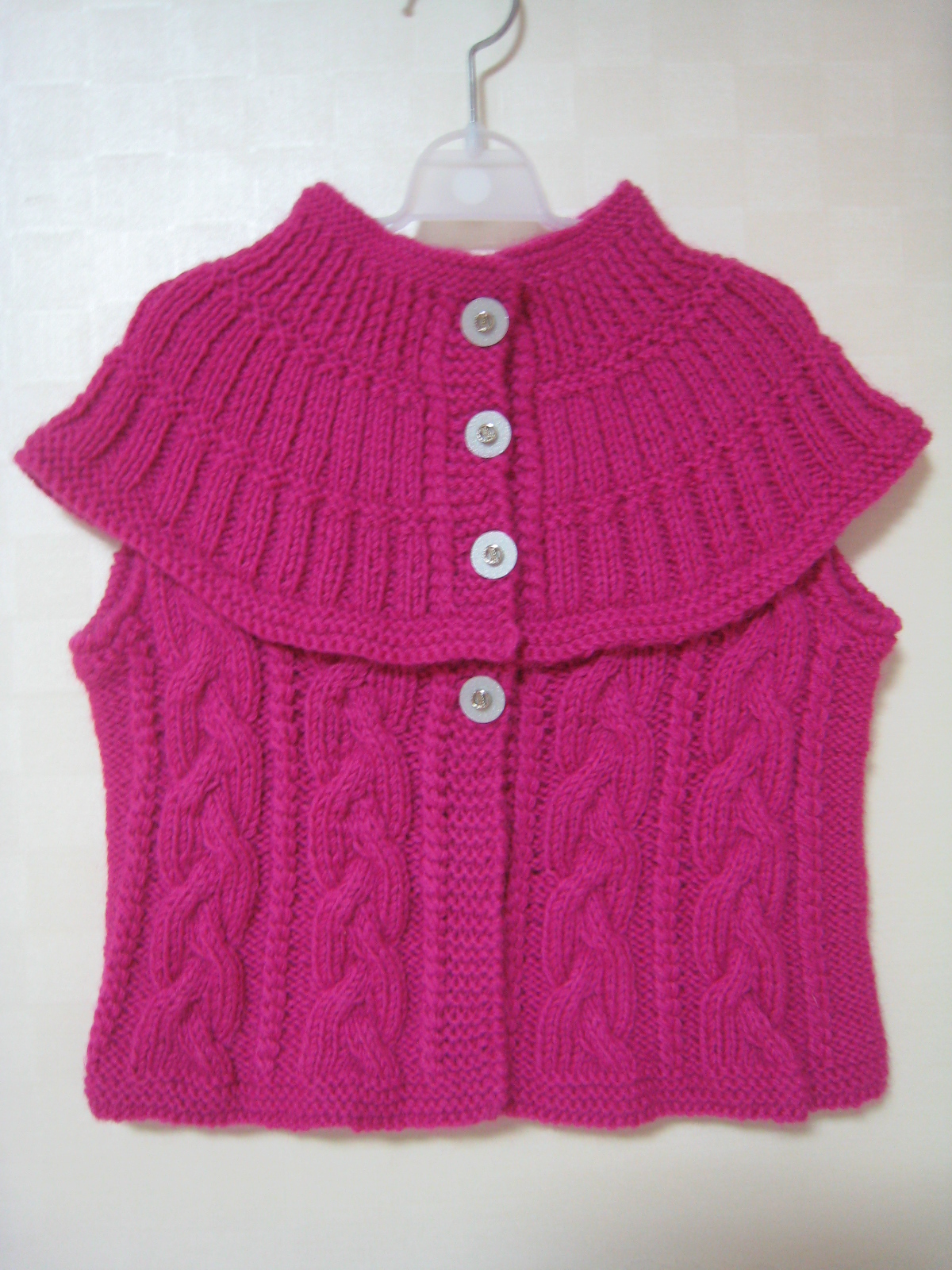 Жилетка из коллекции Vertbaudet. Детская зима