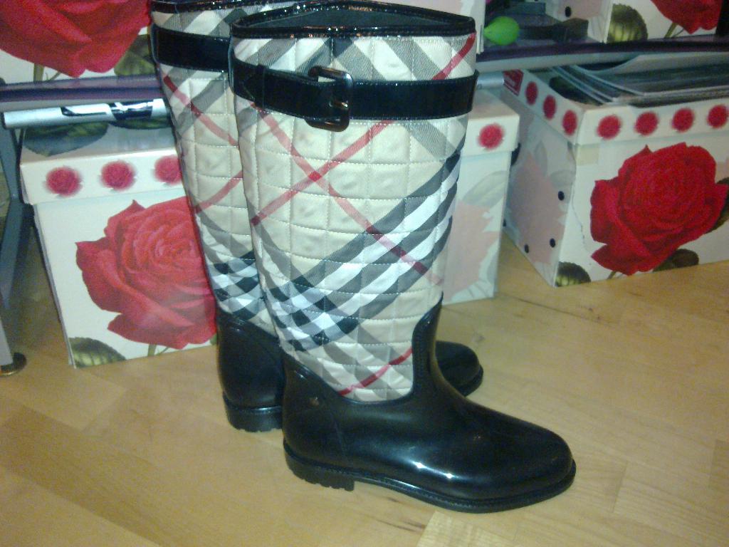 сапоги. Пристрой