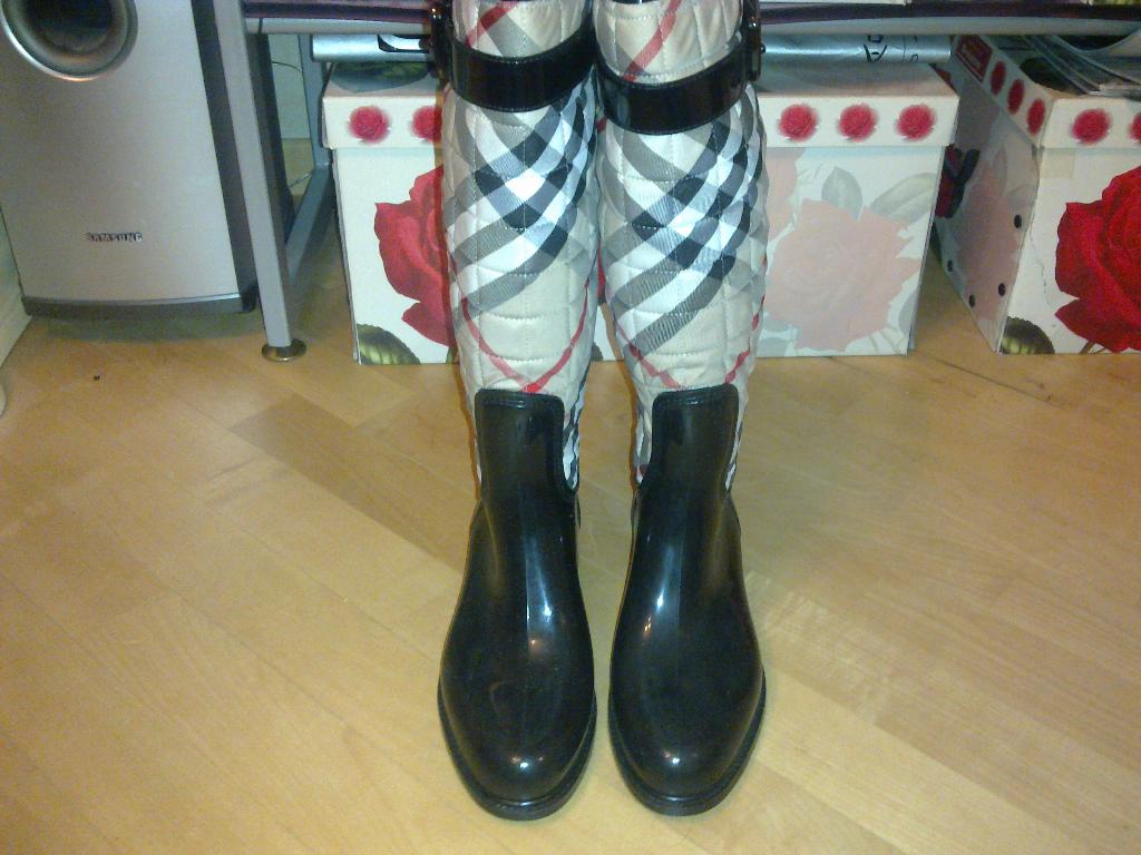 сапоги. Пристрой