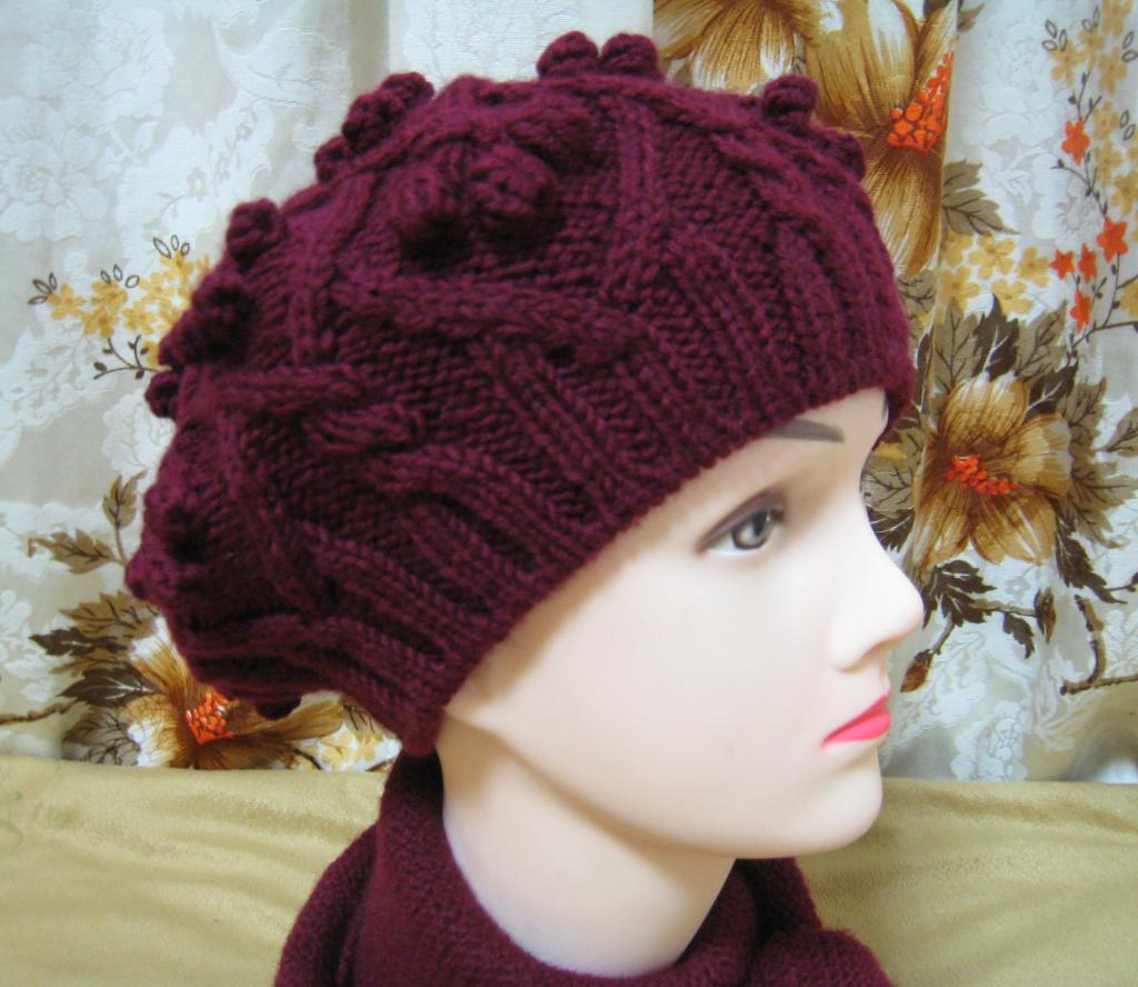 Берет Лаурель. Головные уборы осенне -зимнего сезона