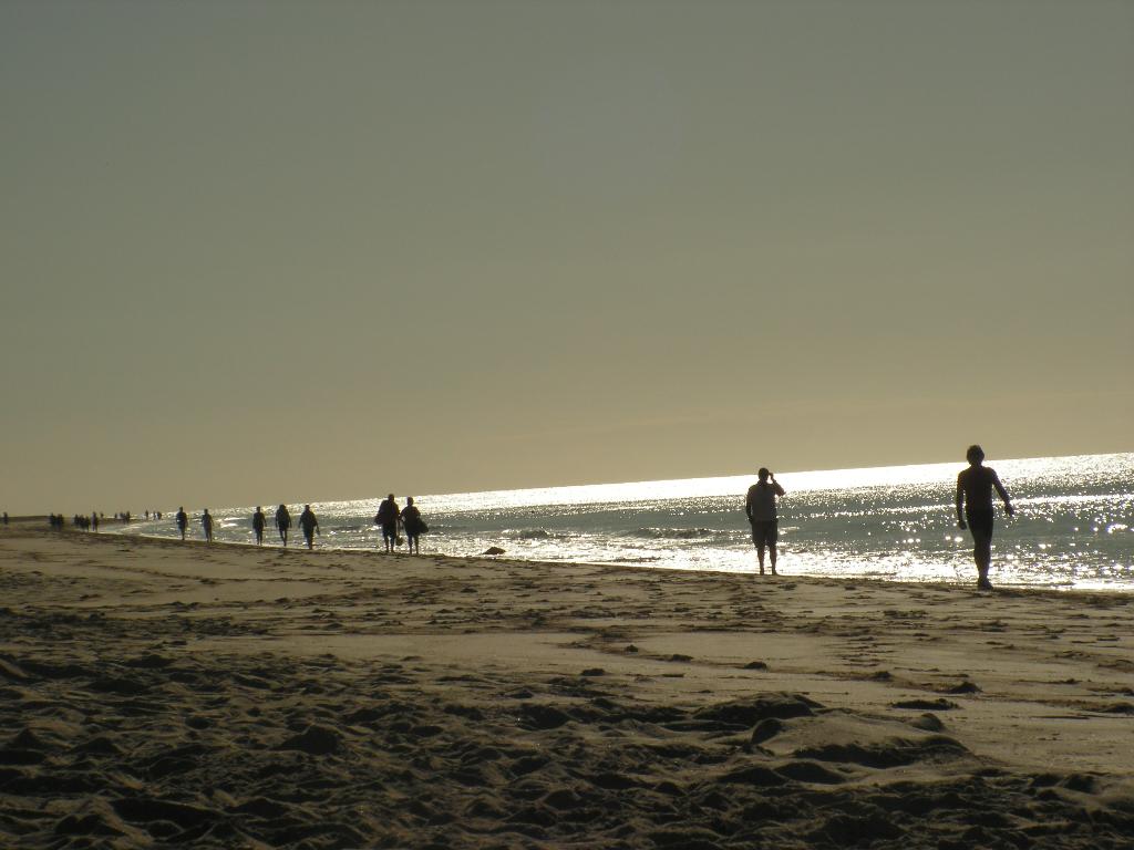 Основной вид досуга туристов Фуэрты. Фуэртевентура 10.2008