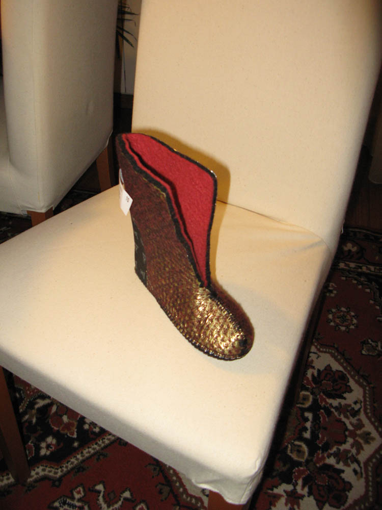 внутренний сапожок . Пристрой