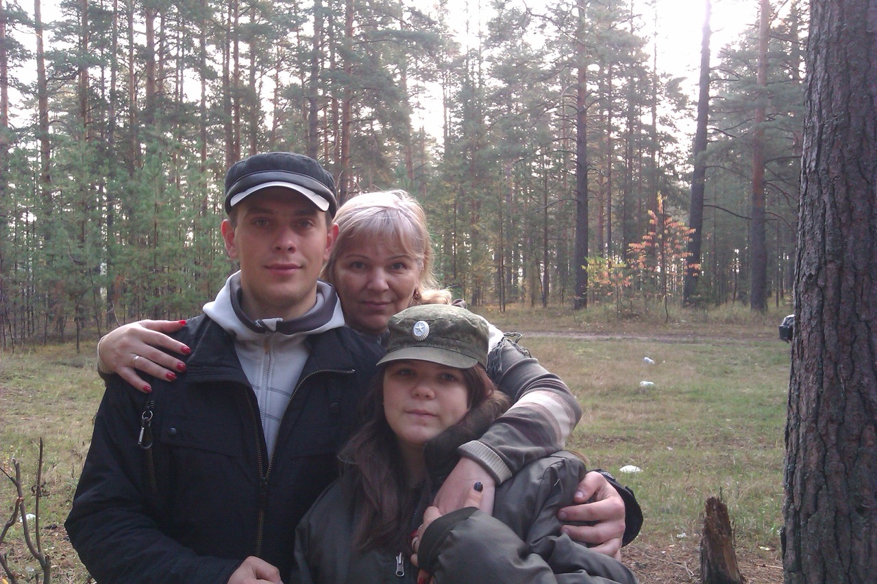 9 октября 2011года. В гостях у сыночка