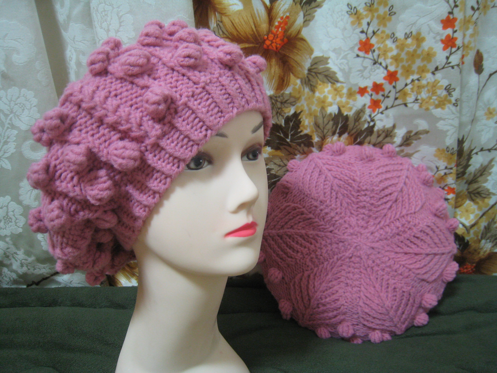 Берет от Elli Stubenrauch. Головные уборы осенне -зимнего сезона