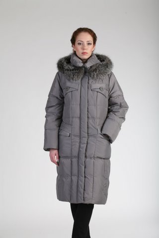 3161 Куртка пуховик -3950. Марнели Осень-Зима