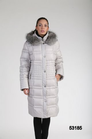53185 Куртка пуховик-3650. Марнели Осень-Зима