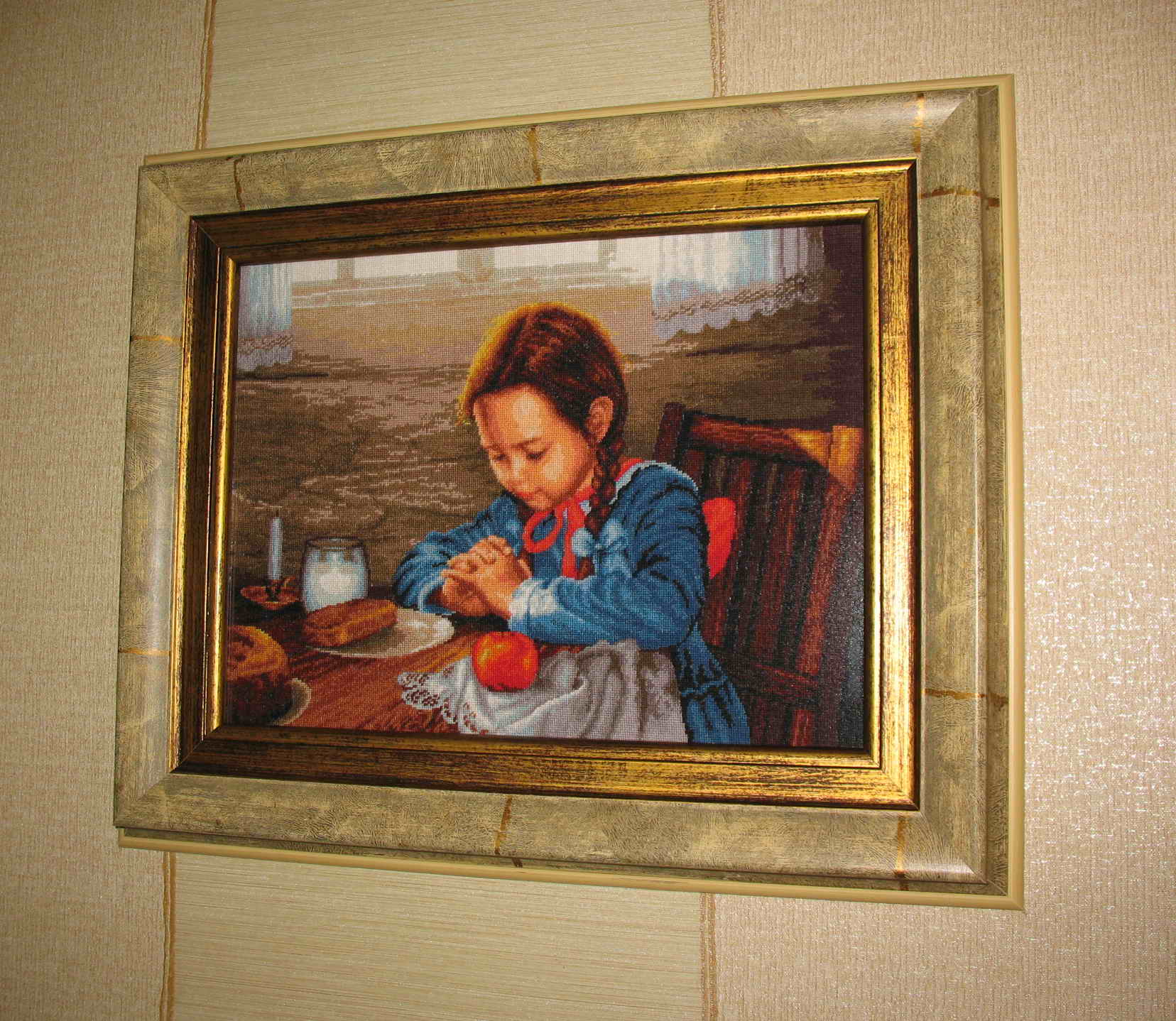 Невинность. Моя вышивка