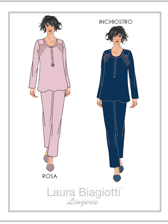 1129. Пижамы Laura Biagiott(италия)