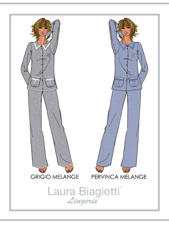 1157. Пижамы Laura Biagiott(италия)