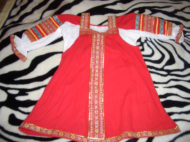 Русский народный костюм 5-6 лет. костюмы в прокат