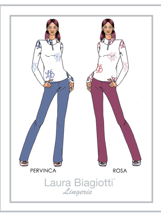 1161 ПРЕДЗАКАЗ. Пижамы Laura Biagiott(италия)